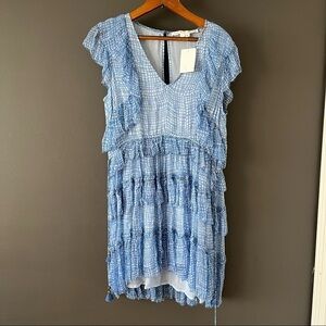 NWOT Veronica Beard Tunic Boho Mini Dress